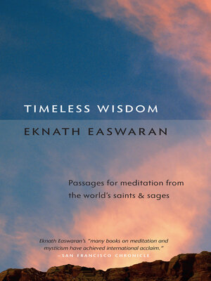 cover image of Timeless Wisdom